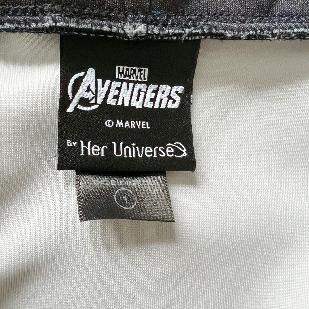 Torrid x Her Universe Marvel Avengers Endgame Scuba Skirt size 1X - Picture 5 of 6